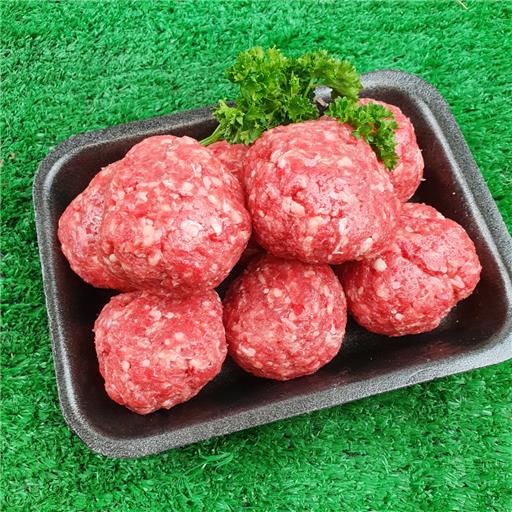 Beef Meatballs - 8 pack