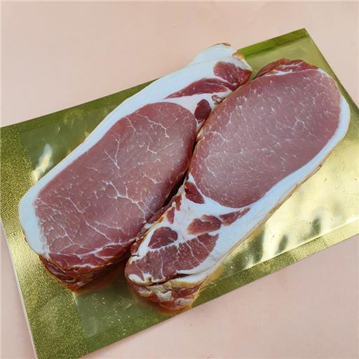 Dry Cured Back Bacon - Smoked