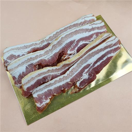 Streaky Bacon - Smoked - Dry Cured