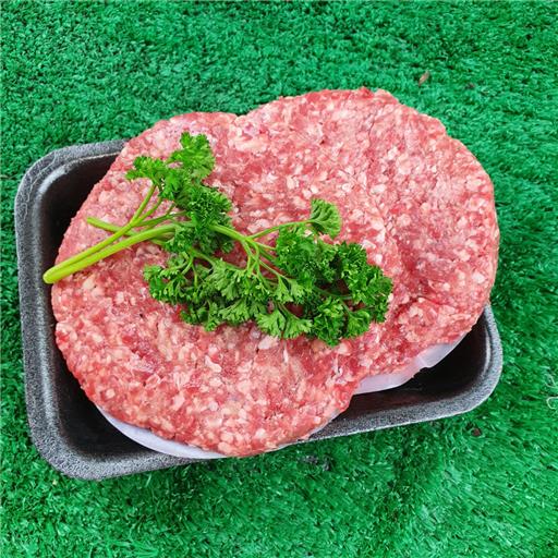 Venison & Juniper Burgers - 2 pack
