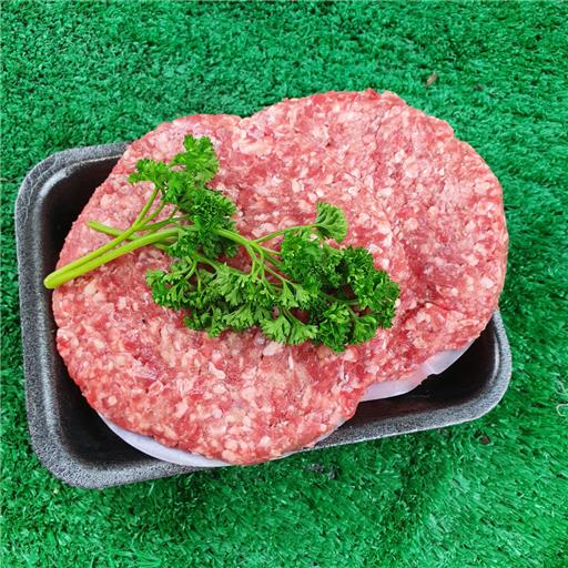 Venison & Juniper Burgers - 2 pack