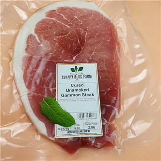 Gammon Steaks - Unsmoked