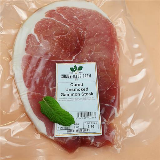 Gammon Steaks - Unsmoked