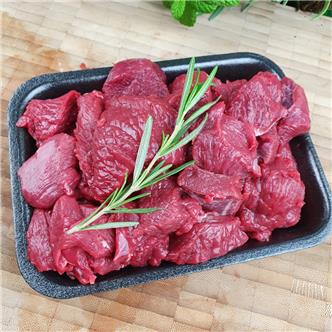 Diced Venison Steak Pack