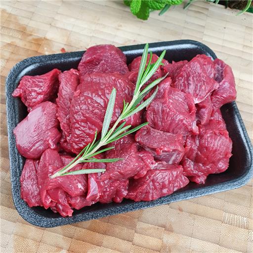 Diced Venison Steak Pack