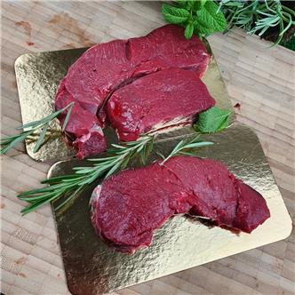 Wild Venison Steak