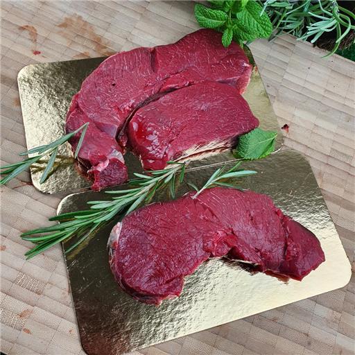Wild Venison Steak
