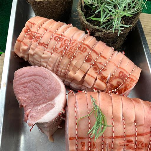 Pork Leg Boned & Rolled