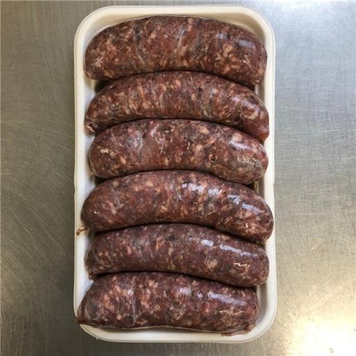 Black Pudding Sausages