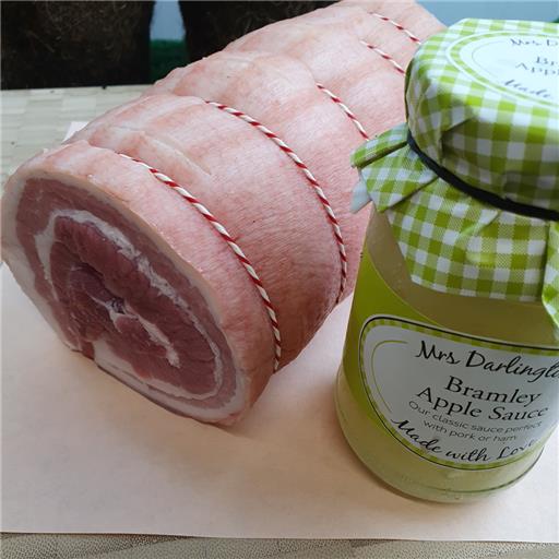 Pork Belly Joint Stuffed Boned & Rolled