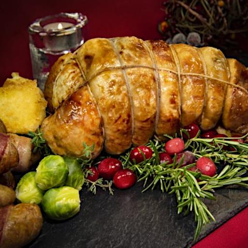 Turkey Breast - White Boned & Rolled (1kg- 5kg)