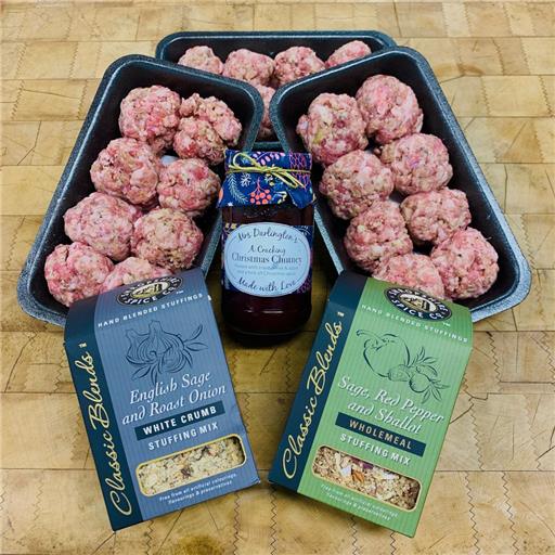 Sage & Onion Sausage Balls