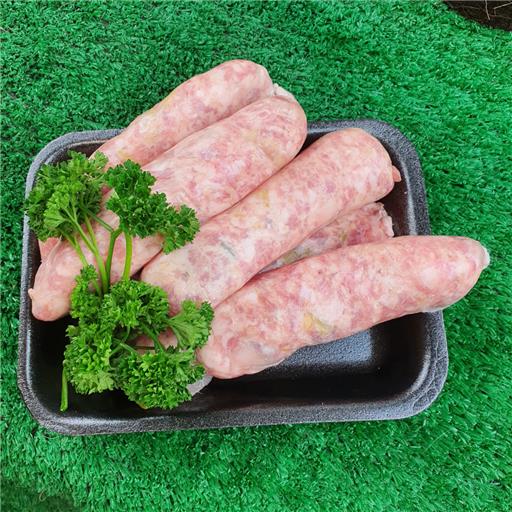 Pork & Leek Sausage - 6 pack