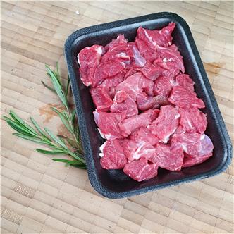 Diced Lamb Leg Pack