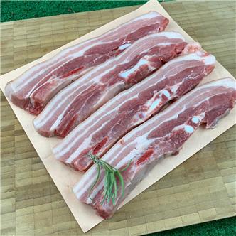 Pork Belly Rasher Bone-In