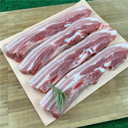 Pork Belly Rasher Bone-In