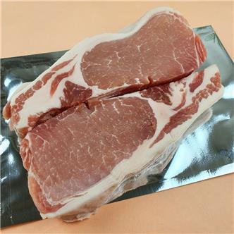 Dry Cured Back Bacon - Unsmoked