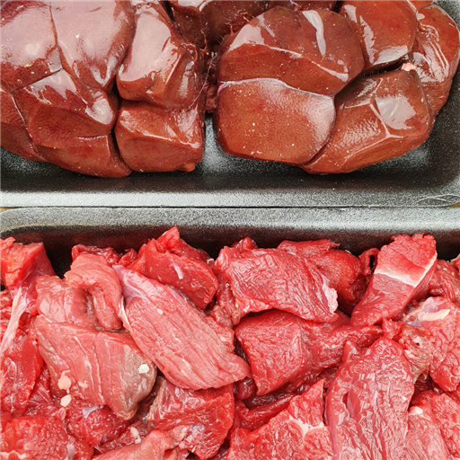 Beef Steak & Ox Kidney Pack
