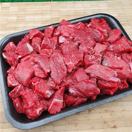 Diced Beef Braising Steak Pack