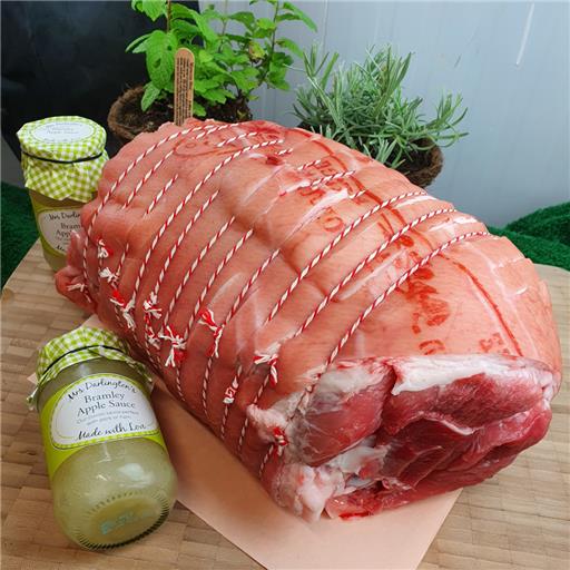 Pork Leg Bone In - Whole or Half