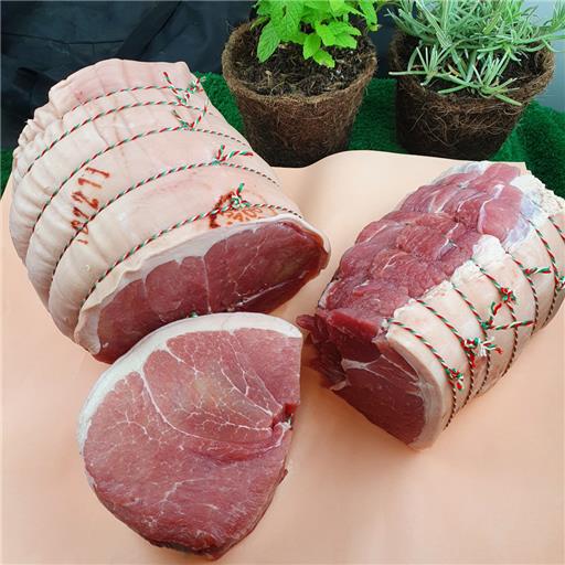 Boneless Gammon Joint - Unsmoked