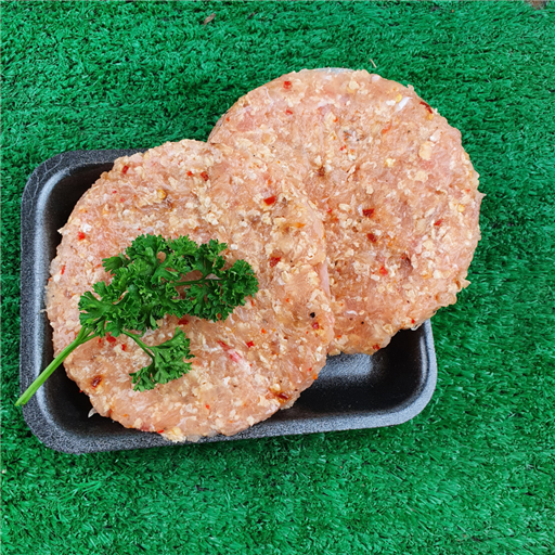 Chicken Piri Piri Burger - 4 pack