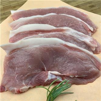 Pork Rump Steaks Boneless