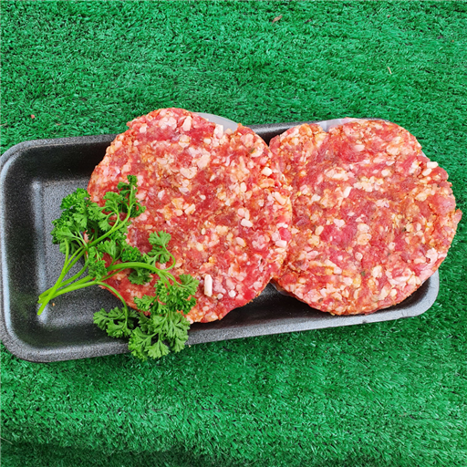 Lamb Kofta Burger - 4 Pack