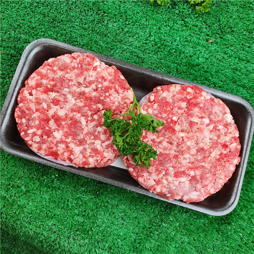 Lamb & Mint Burger - 2 pack