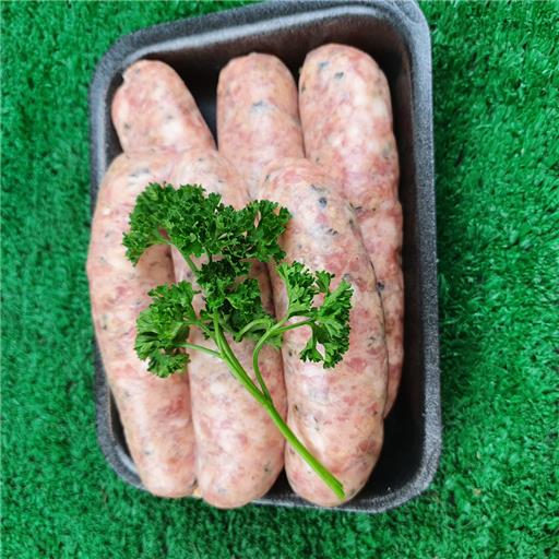 Pork & Cracked Pepper Sausage - 6 pack