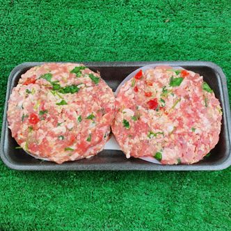 Pork, Chilli, Coriander & Garlic Burger - 2 pack