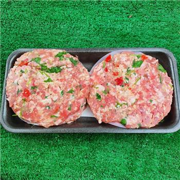Pork Burgers & Meatballs