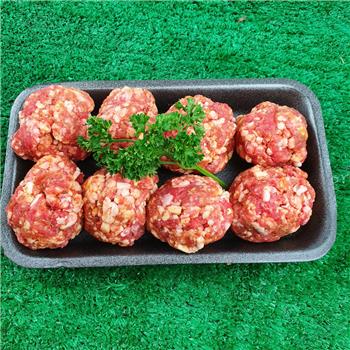 Lamb Burgers & Meatballs