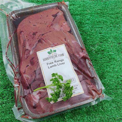 Lamb Liver Pack