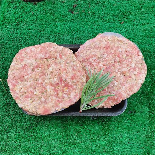 Pork Cumberland Breakfast Burger - 2 pack