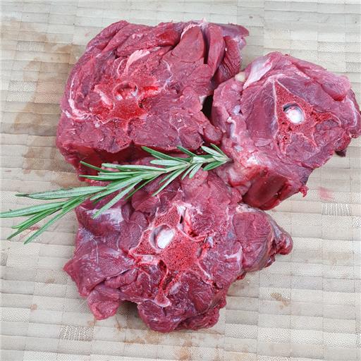 Venison Stewing Neck Pack