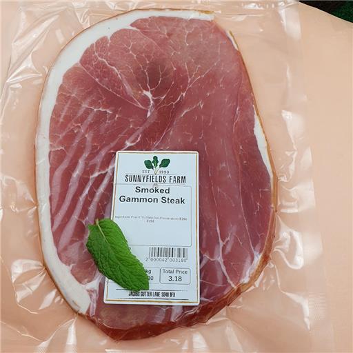 Gammon Steaks - Smoked