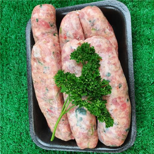 Pork Chilli & Coriander Sausage - 6 pack