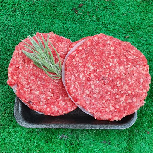 Beef Burgers - 4 pack