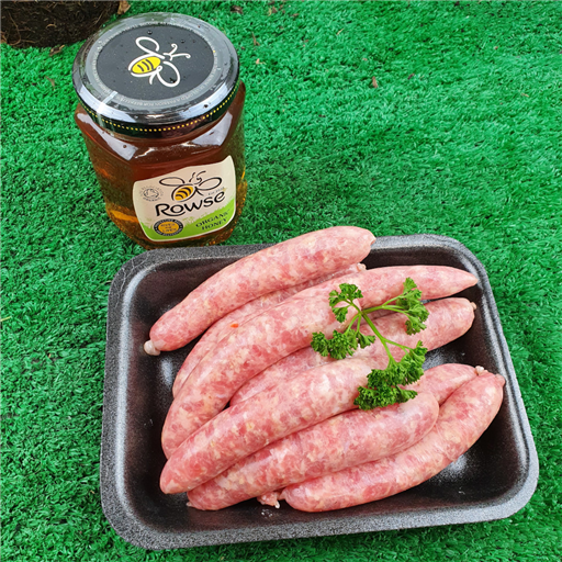 Farmhouse Honey Bee Pork Chipolatas - 12