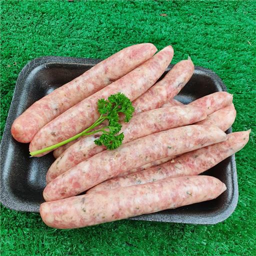 Pork, Cranberry & Apple Chipolatas - 12 pack