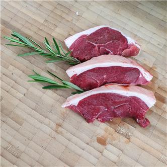 Lamb Chump Chops Boneless - 4 pack
